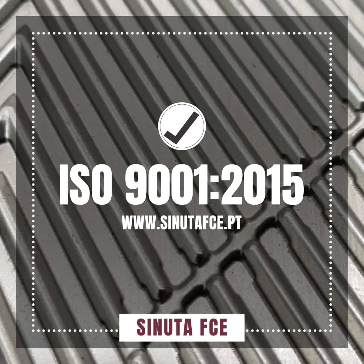 ISO 9001:2015 Quality Certification.